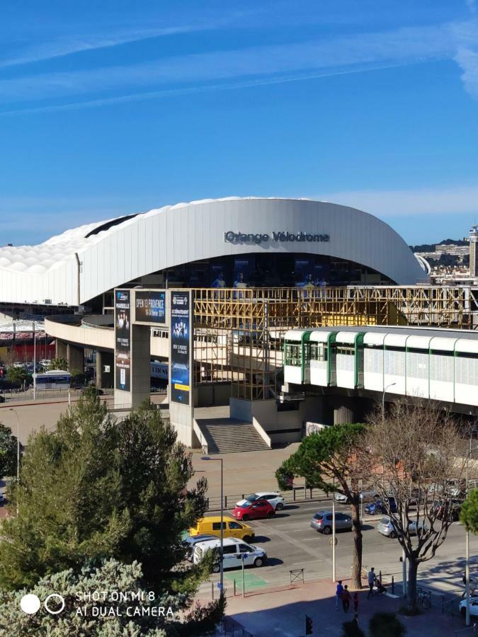 Appartement Marseille Velodrome Eksteriør bilde